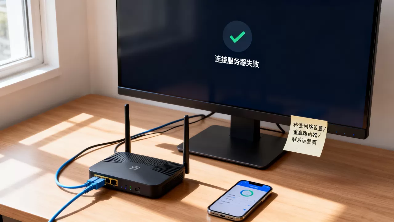 LOL总是在连接服务器失败是怎么回事？，怎么解决？