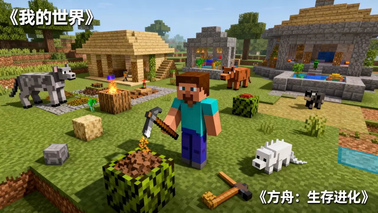 生存服务器端游有哪些精品不容错过?,哪个最好玩? 生存服务器端游有哪些精品不容错过?,哪个最好玩?