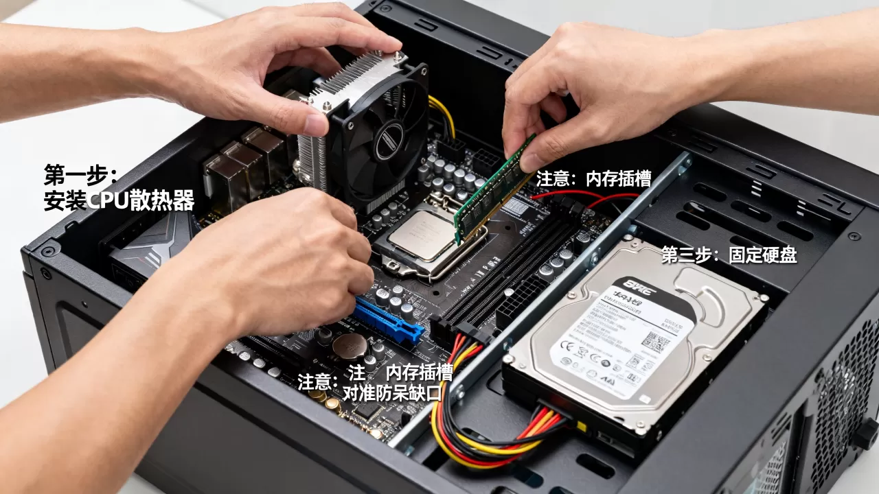 组装应用服务器有哪些注意事项,具体步骤是什么? 组装应用服务器有哪些注意事项,具体步骤是什么?