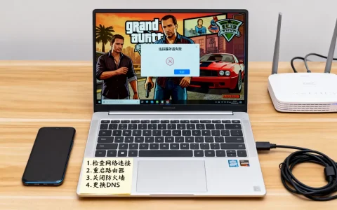 GTA5连接不上服务器怎么办？，怎么解决？