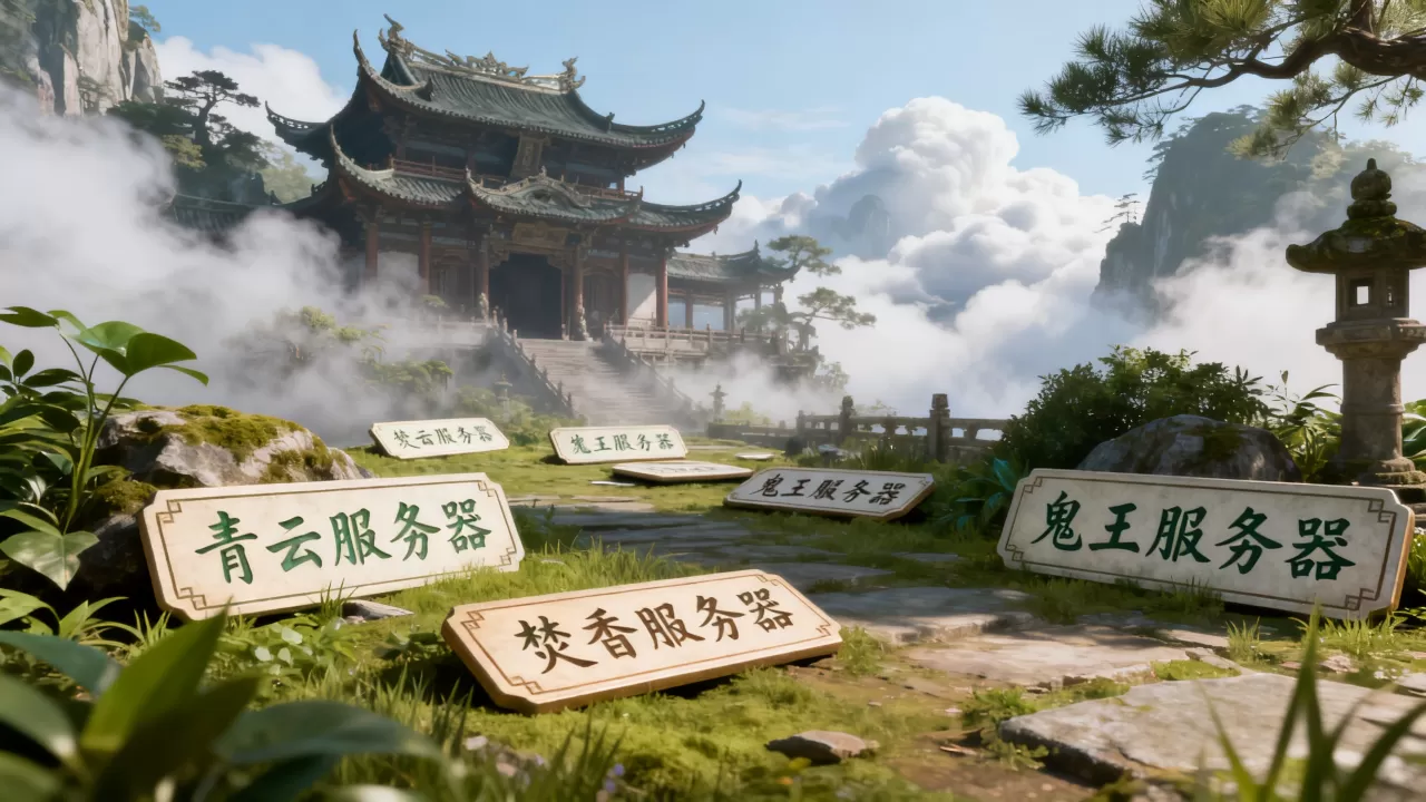 诛仙原神服务器有哪些选择，哪个服务器最稳定