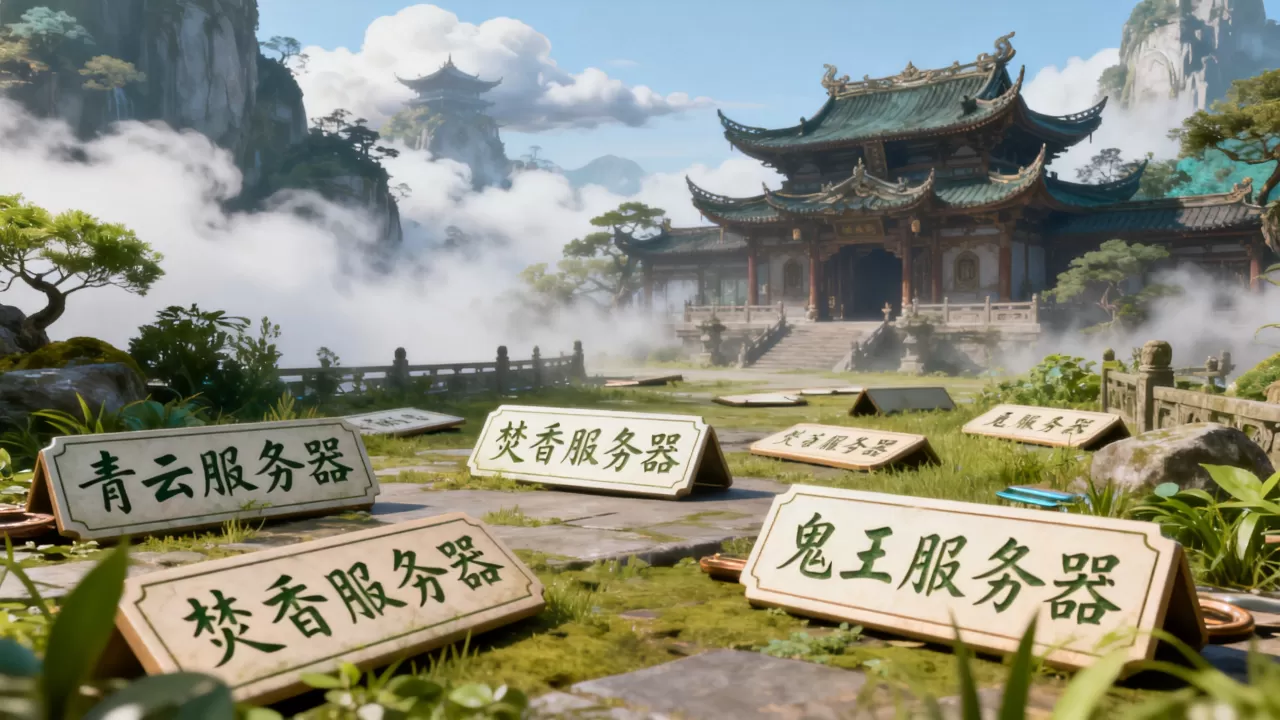 诛仙原神服务器有哪些选择，哪个服务器最稳定