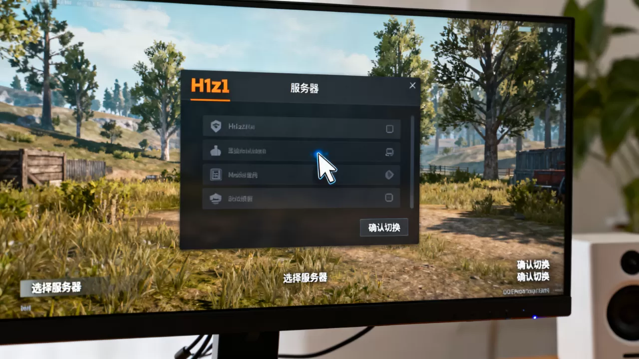 h1z1怎么不登陆切换服务器