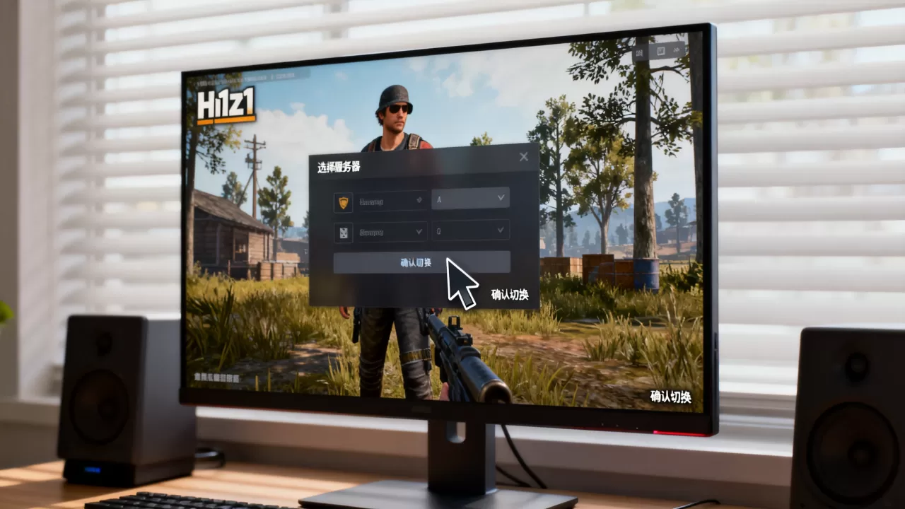h1z1怎么不登陆切换服务器