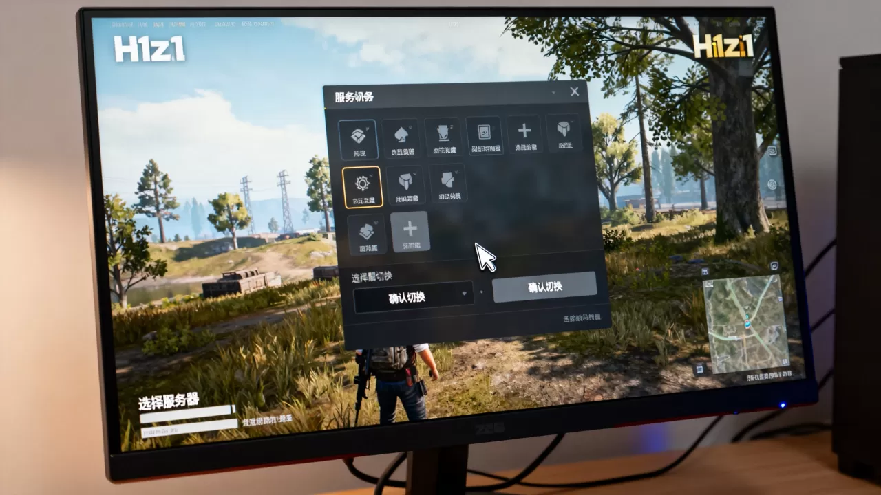 h1z1怎么不登陆切换服务器