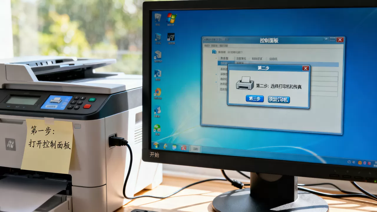 win7打印机如何添加服务器端口,具体步骤有哪些? win7打印机如何添加服务器端口,具体步骤有哪些?