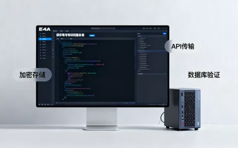 E4A怎么保存账号密码到服务器上，有哪些方法？