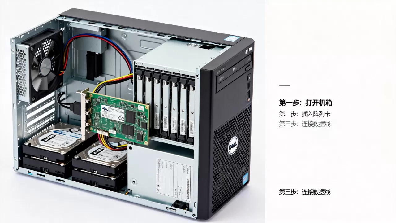 戴尔t110ii服务器如何安装阵列卡驱动?,安装步骤有哪些? 戴尔t110ii服务器如何安装阵列卡驱动?,安装步骤有哪些?