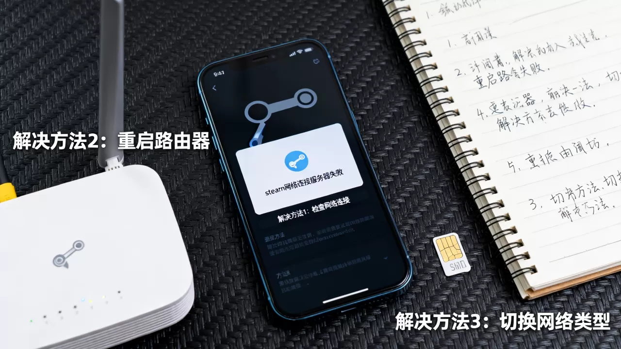 手机登steam网络连接服务器失败怎么办,有哪些解决方法? 手机登steam网络连接服务器失败怎么办,有哪些解决方法?