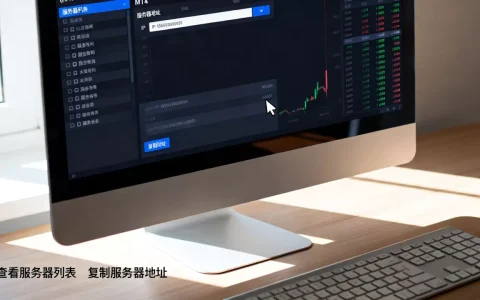 怎么查看MT4平台服务器有几个,MT4服务器地址怎么查