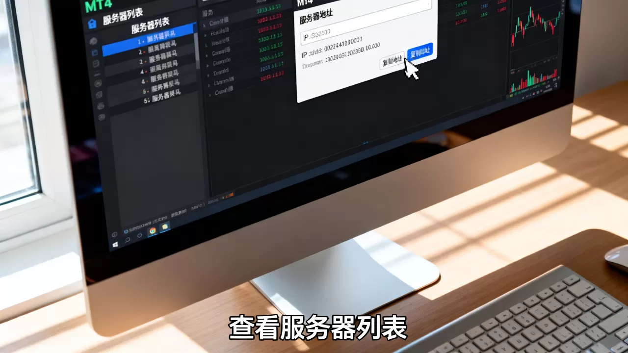 怎么查看MT4平台服务器有几个,MT4服务器地址怎么查