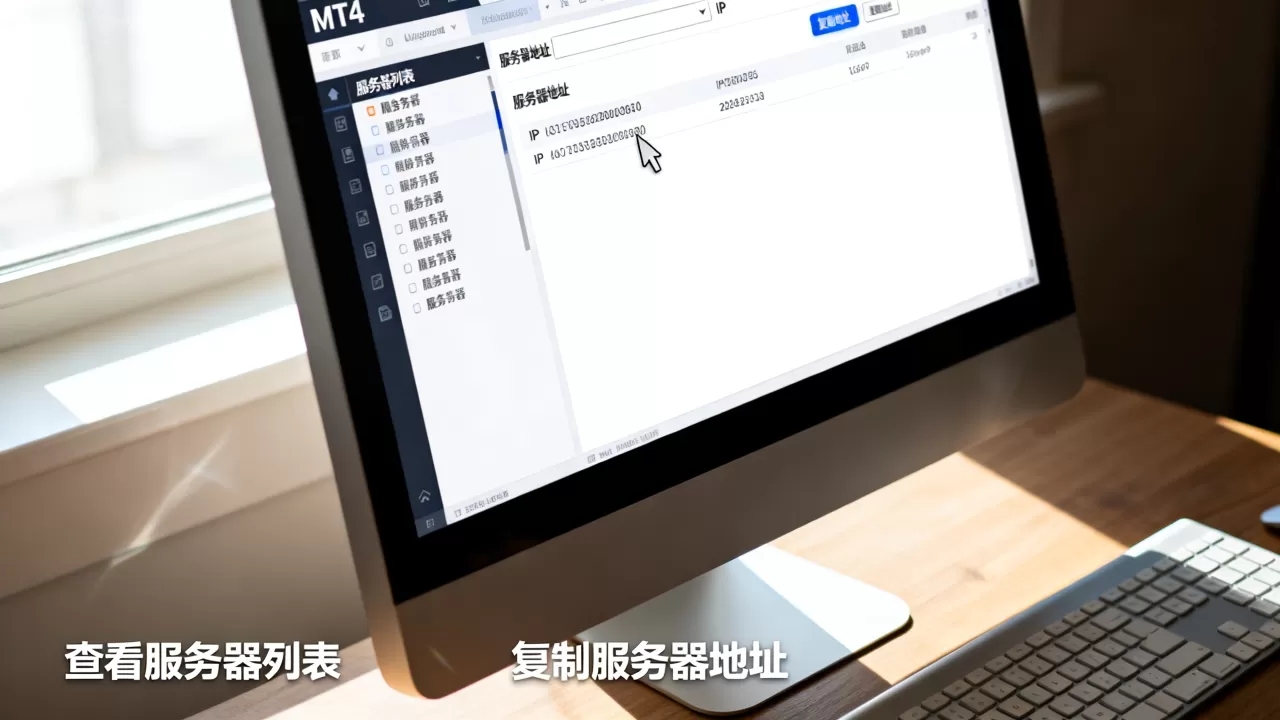 怎么查看MT4平台服务器有几个,MT4服务器地址怎么查