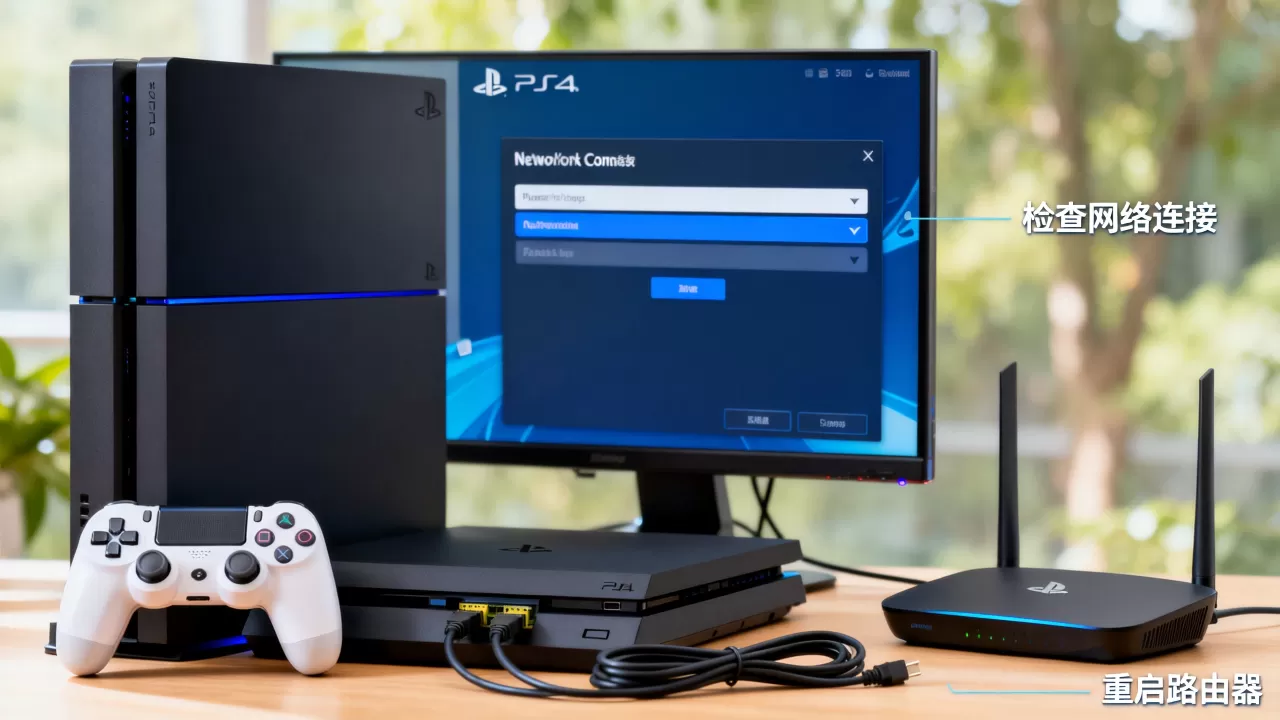 彩虹六号PS4服务器怎么改，连接超时怎么办？