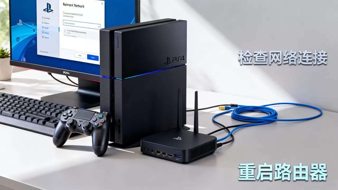 彩虹六号PS4服务器怎么改，连接超时怎么办？