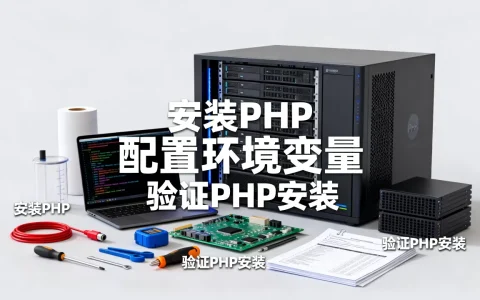怎么在服务器上搭建PHP环境变量，需要哪些配置？