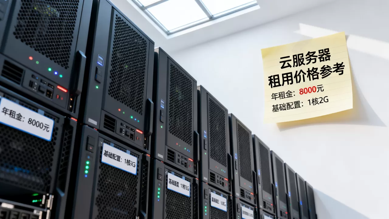 租云端服务器一年要花多少钱,云服务器租用价格一般多少