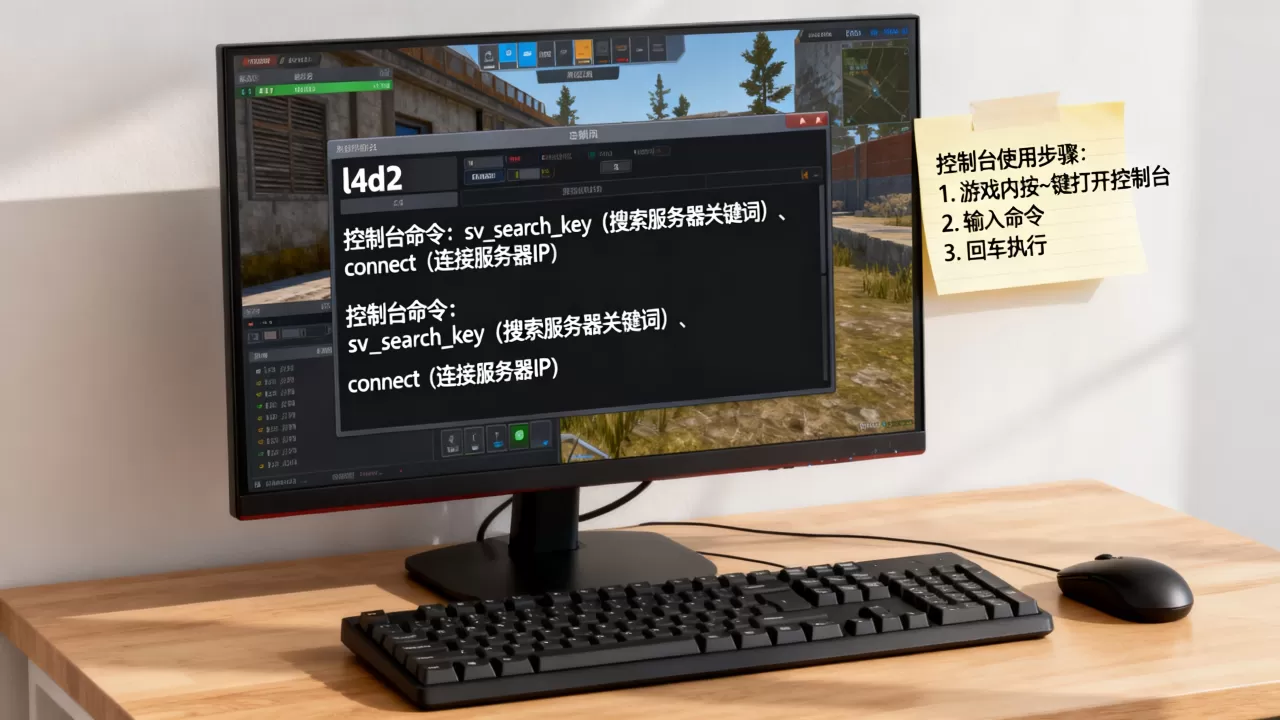 l4d2控制台搜索服务器怎么用,l4d2控制台命令有哪些 l4d2控制台搜索服务器怎么用,l4d2控制台命令有哪些