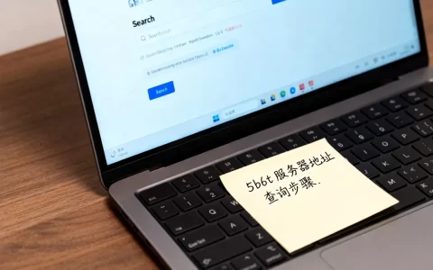 2026年5b6t的服务器地址是多少，怎么找