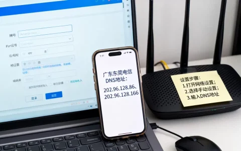 广东东莞电信DNS地址是多少，如何设置？