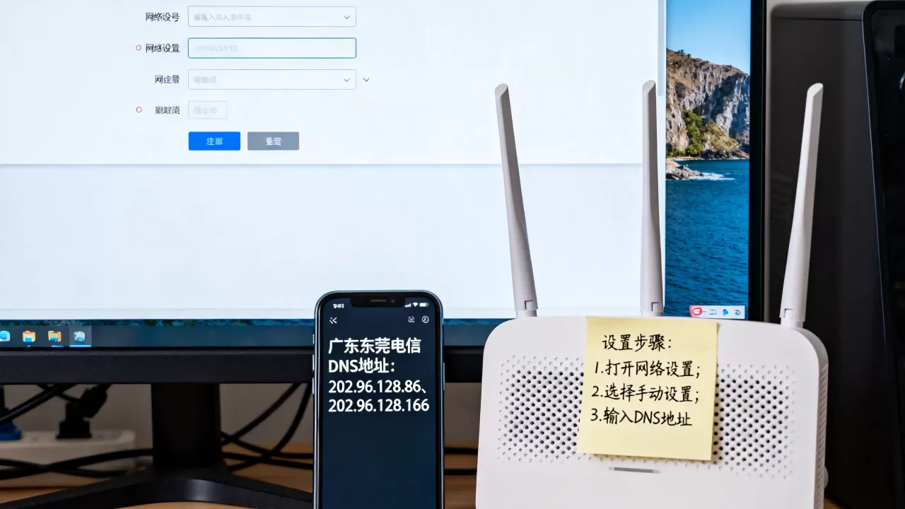 广东东莞电信DNS地址是多少,如何设置? 广东东莞电信DNS地址是多少,如何设置?