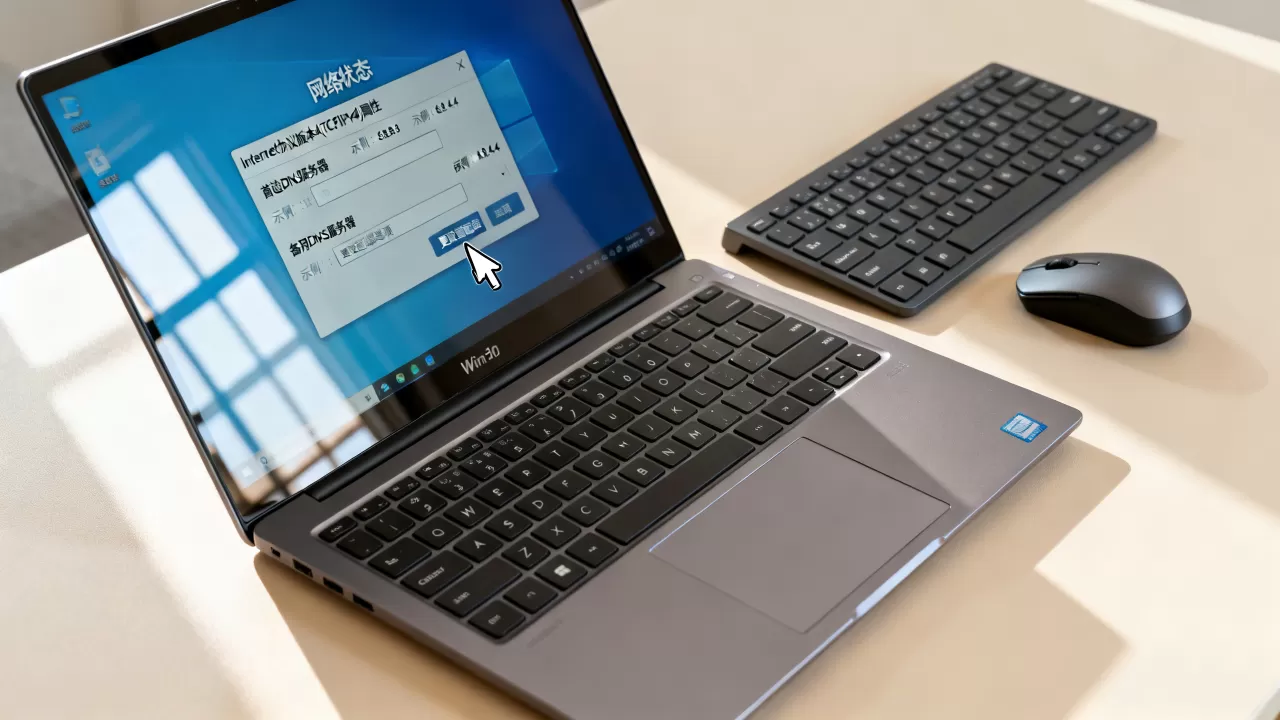 Win10首选和备用DNS服务器怎么填？,怎么设置DNS