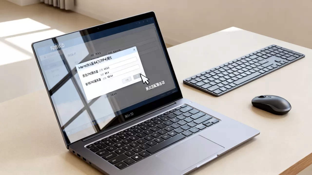 Win10首选和备用DNS服务器怎么填？,怎么设置DNS