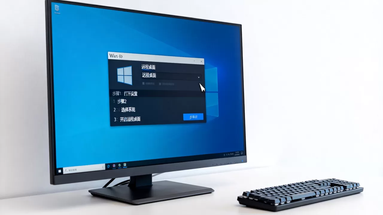 怎么打开Win10远程桌面连接服务器?,远程连接失败怎么办? 怎么打开Win10远程桌面连接服务器?,远程连接失败怎么办?
