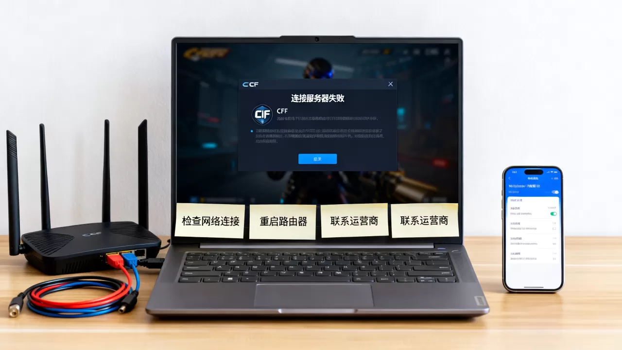 为什么玩cf总是连接服务器失败，连接服务器失败怎么解决