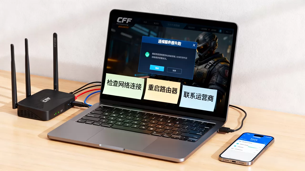 为什么玩cf总是连接服务器失败，连接服务器失败怎么解决