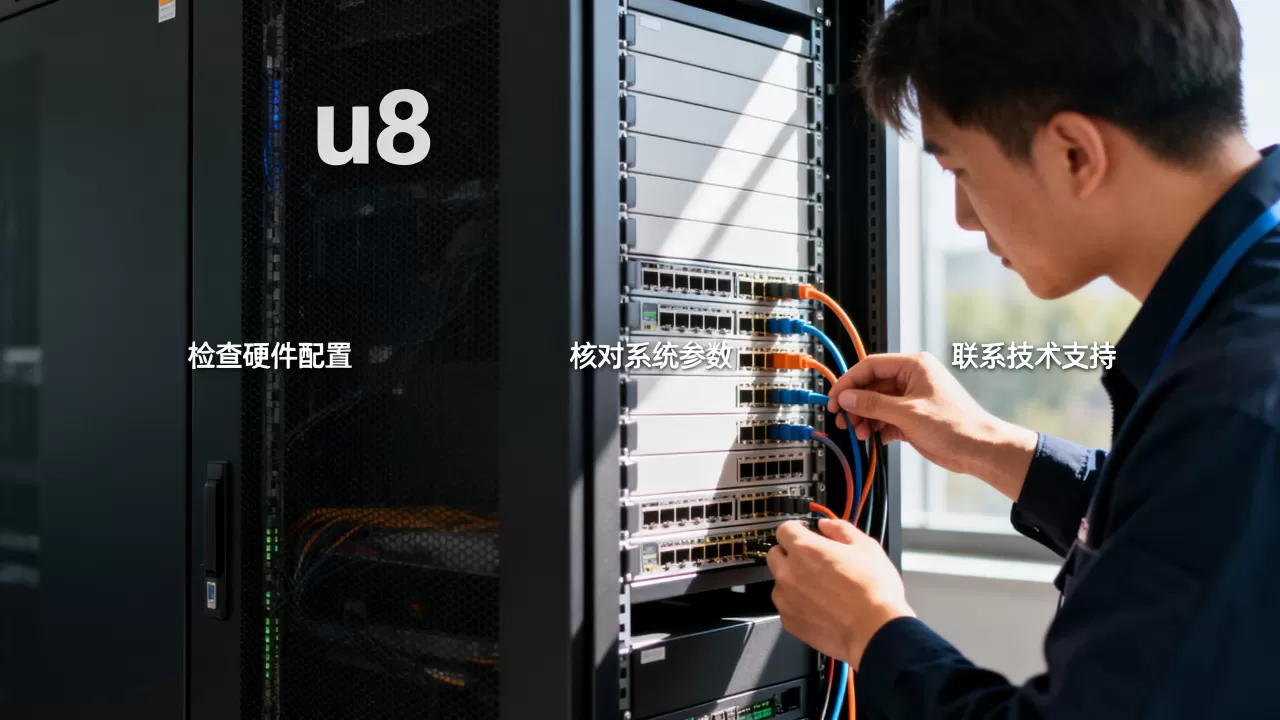u8服务器不符合要求怎么办 u8服务器不符合要求怎么办