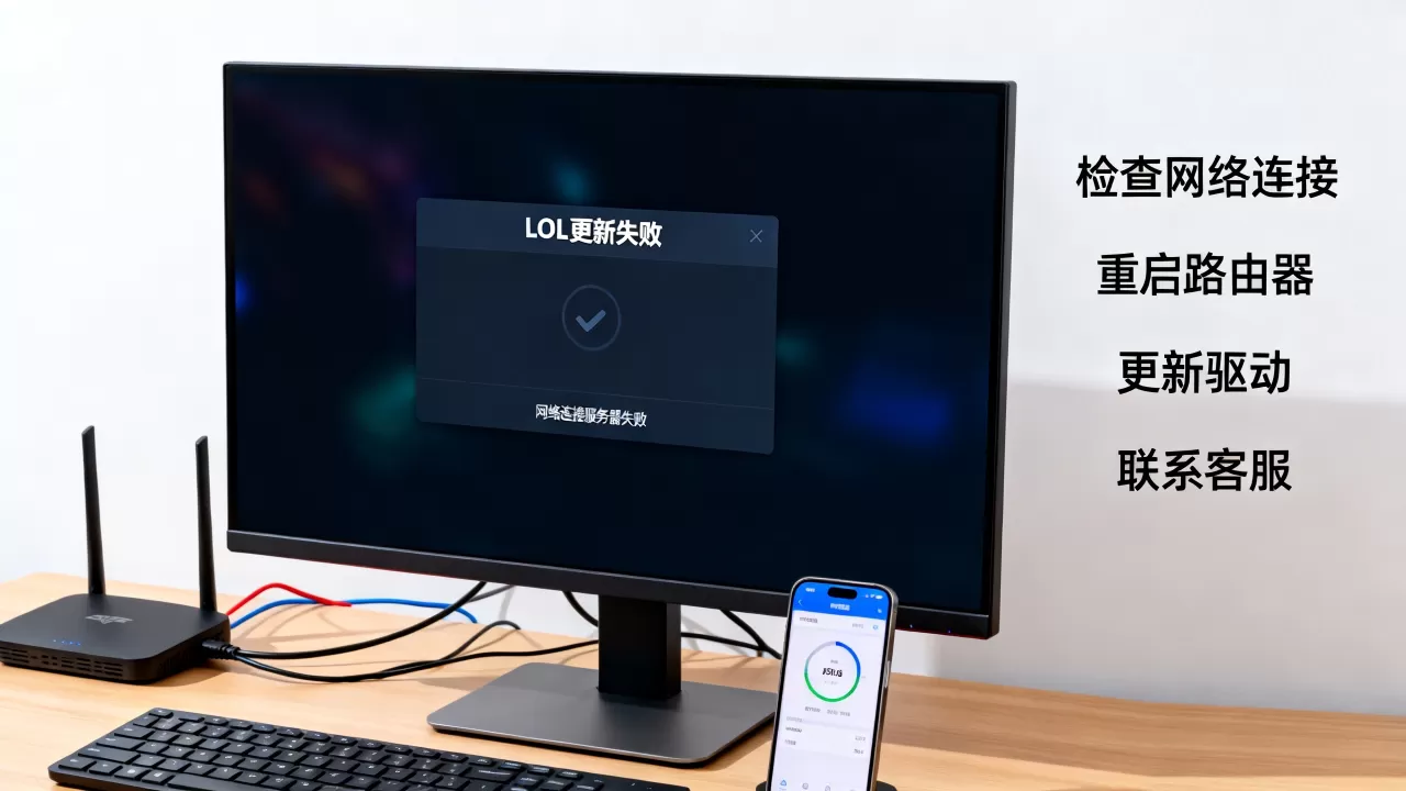 LOL更新失败网络连接服务器失败怎么办,是什么原因导致的? LOL更新失败网络连接服务器失败怎么办,是什么原因导致的?