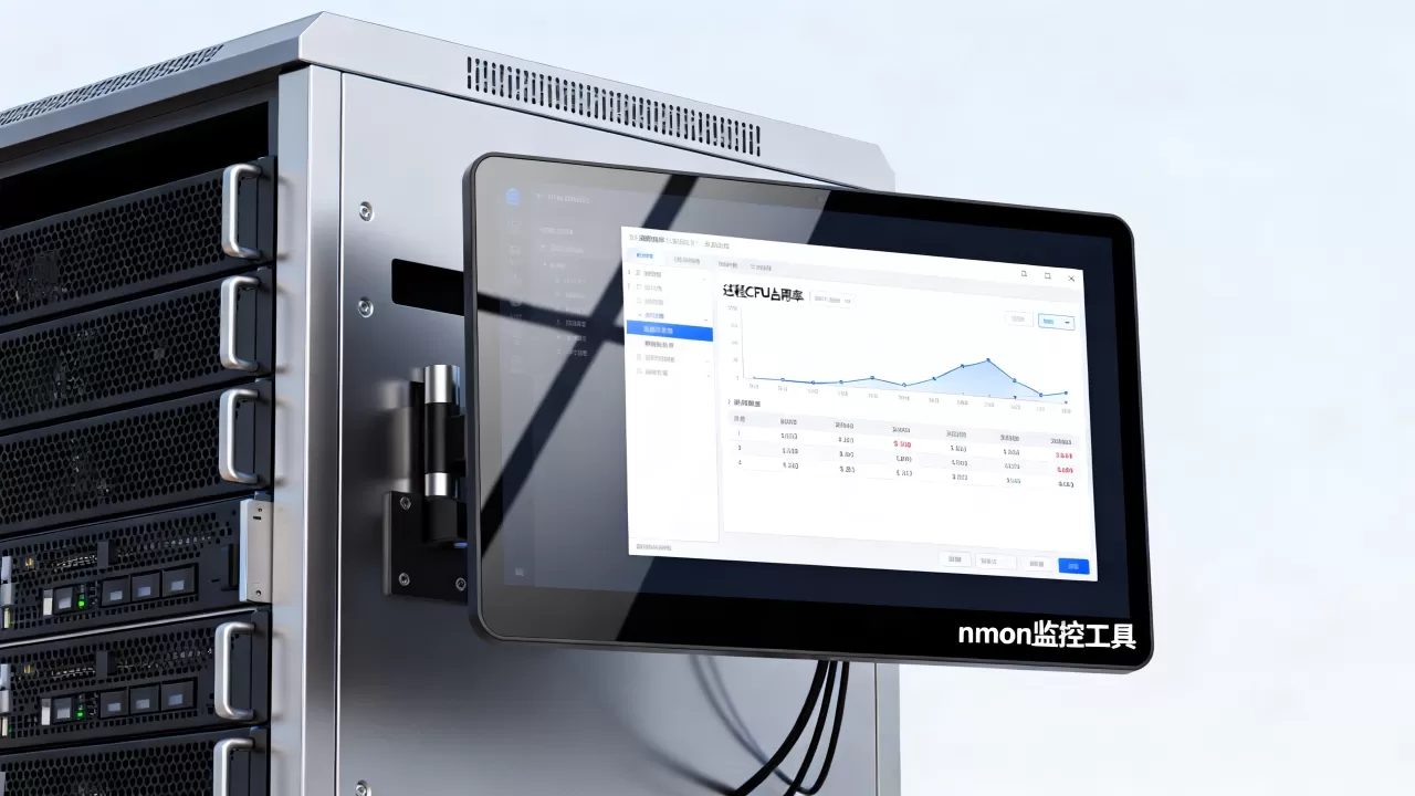 nmon看服务器哪些进城占cpu