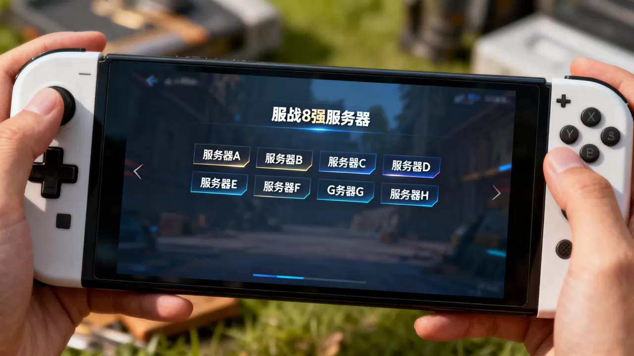 服战8强有哪些服务器 服战8强有哪些服务器