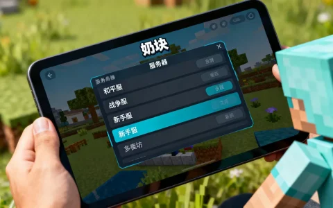 奶块手游有哪些服务器？，哪个服务器人最多？