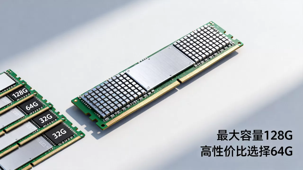 服务器单根内存条最大容量是多少G，怎么选性价比最高？