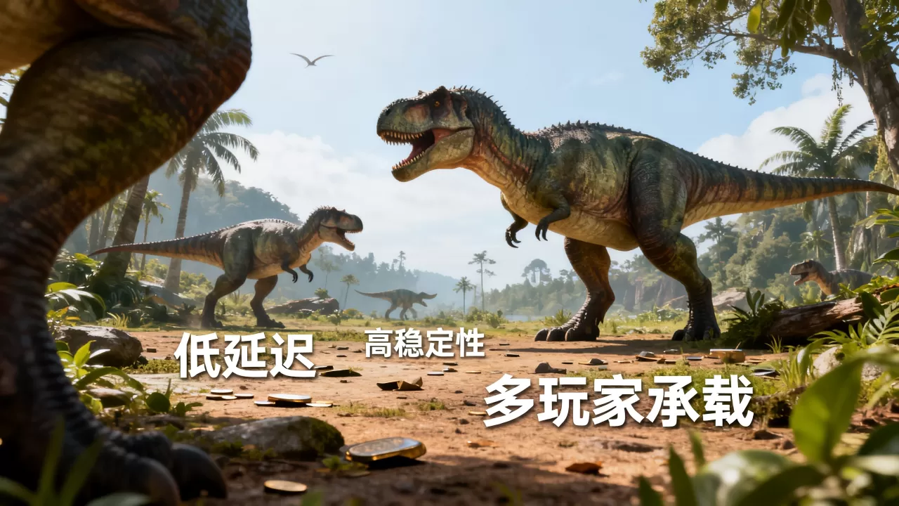 恐龙岛服务器优势有哪些 恐龙岛服务器优势有哪些