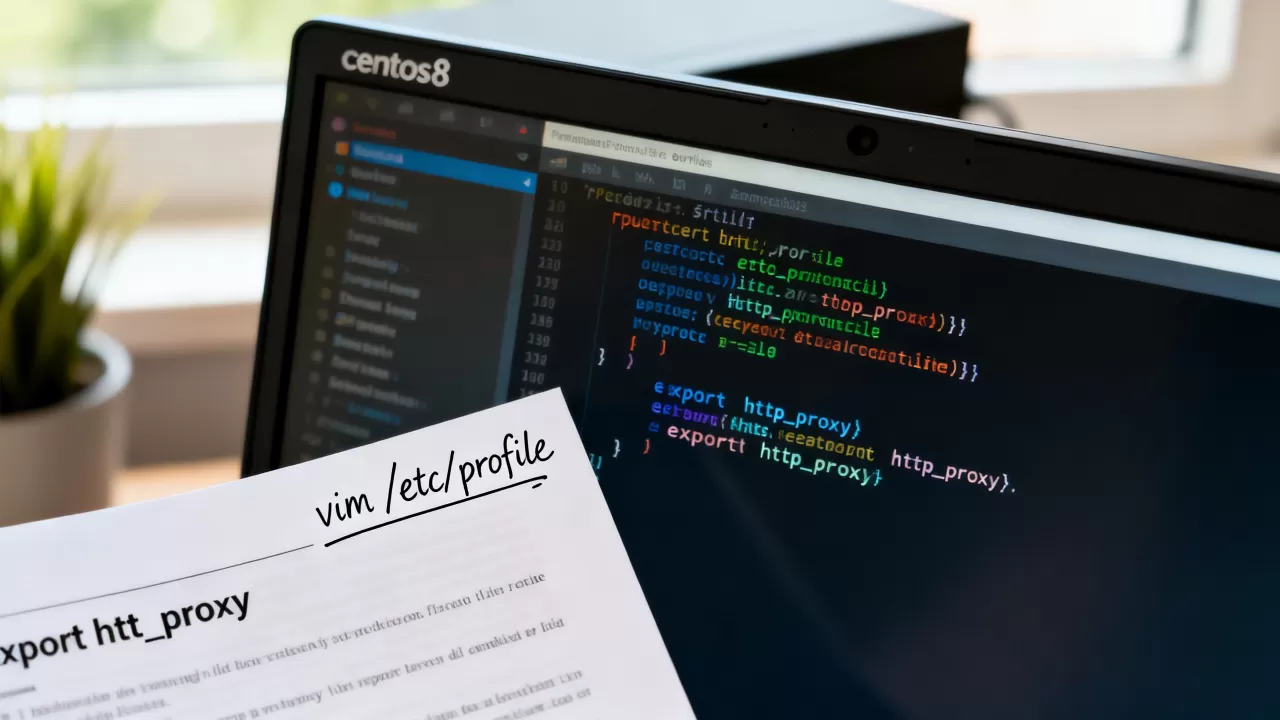 centos8代理服务器配置错误怎么修复 centos8代理服务器配置错误怎么修复