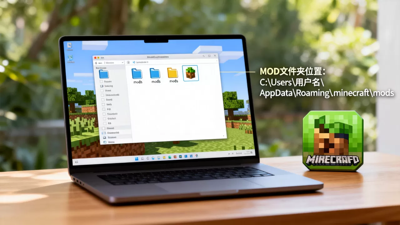 我的世界服务器MOD文件夹怎么隐藏了？,MOD文件夹在哪里找？