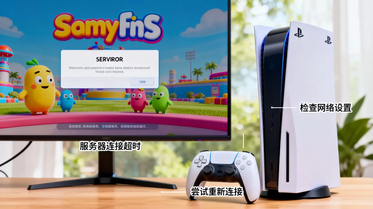 PS5糖豆人服务器有问题怎么办?,是什么原因 PS5糖豆人服务器有问题怎么办?,是什么原因
