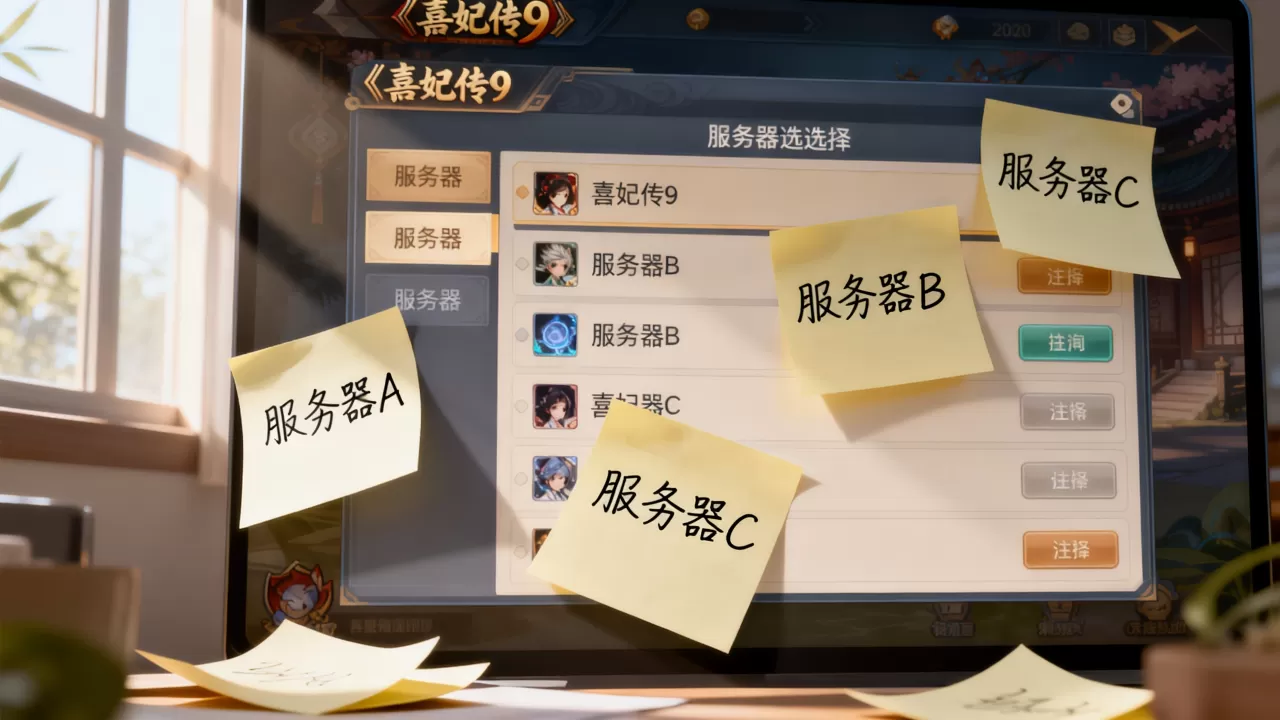 熹妃传9一共有哪些服务器?,哪个服务器好? 熹妃传9一共有哪些服务器?,哪个服务器好?