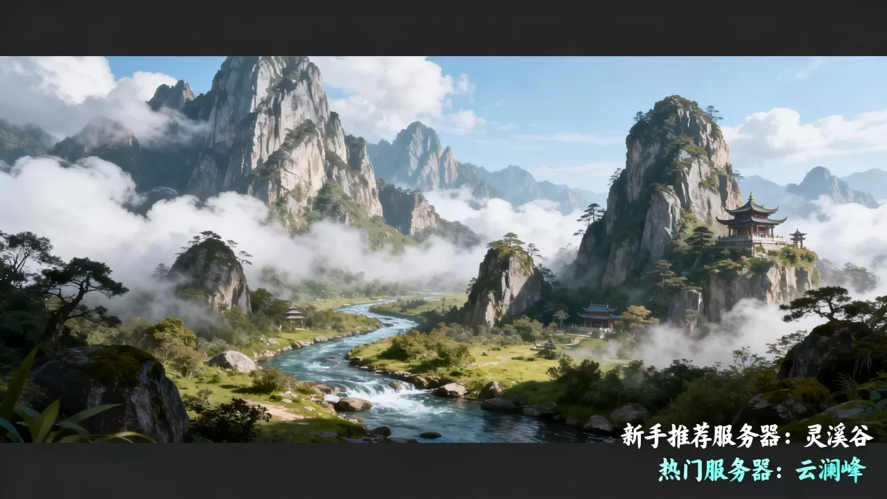 修真大陆服务器都有哪些?,哪个服务器适合新手? 修真大陆服务器都有哪些?,哪个服务器适合新手?
