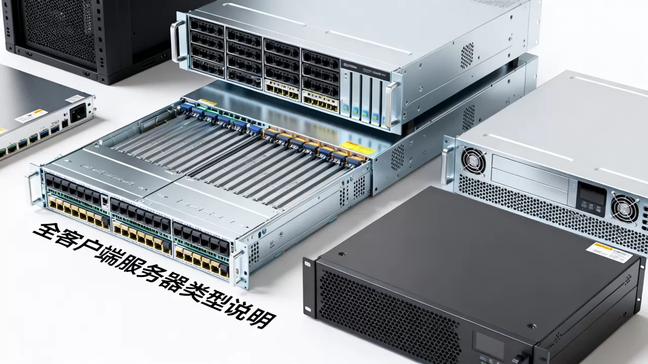 全客户端服务器有哪些 全客户端服务器有哪些