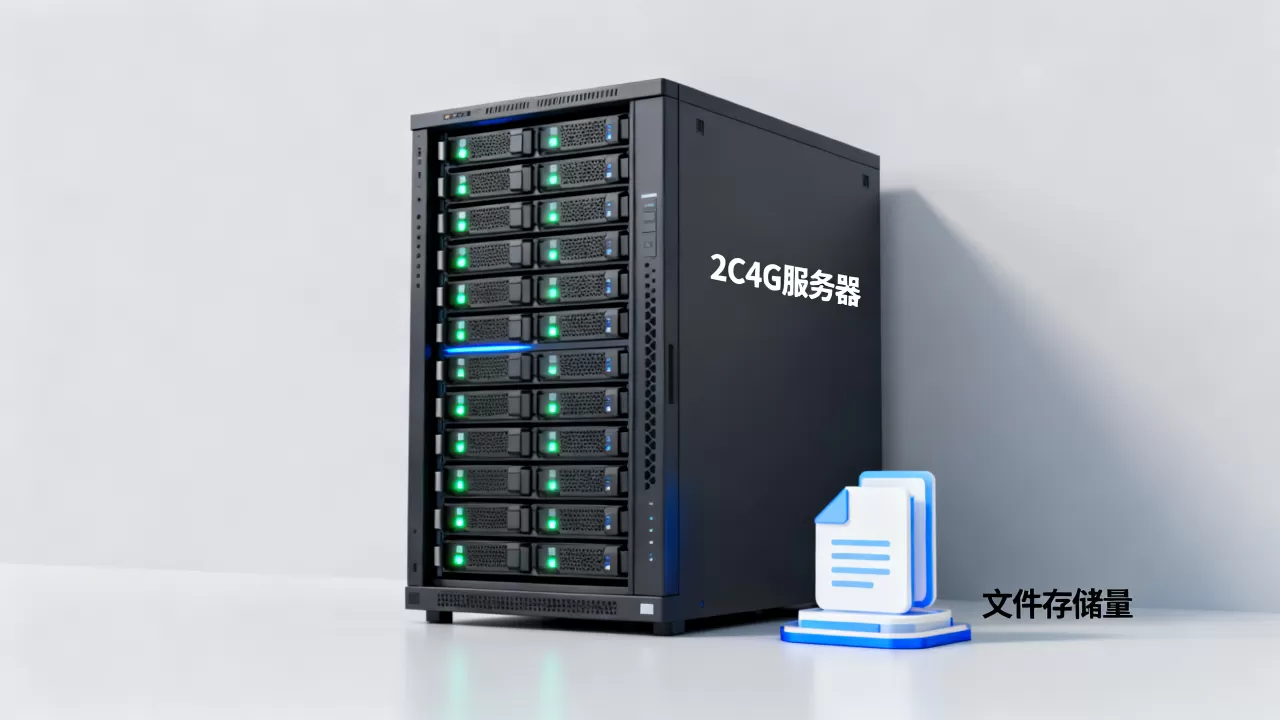 2c4g服务器到底能存多少文件,够用吗? 2c4g服务器到底能存多少文件,够用吗?
