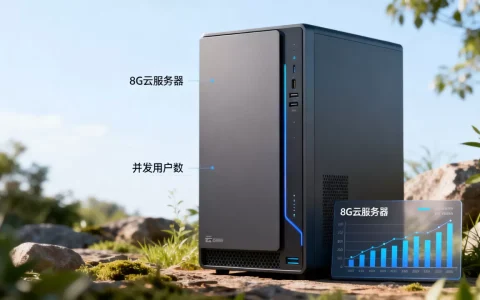 8g云服务器到底能并发多少用户，够用吗？