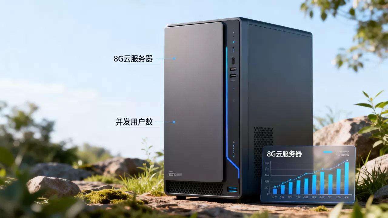 8g云服务器到底能并发多少用户,够用吗? 8g云服务器到底能并发多少用户,够用吗?
