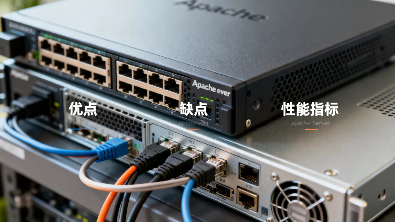 apache服务器的优缺点有哪些，性能怎么样？