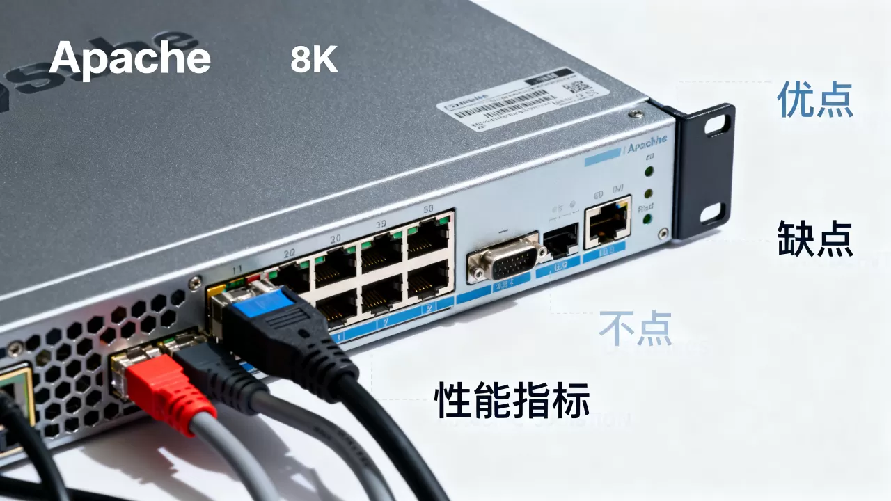 apache服务器的优缺点有哪些，性能怎么样？