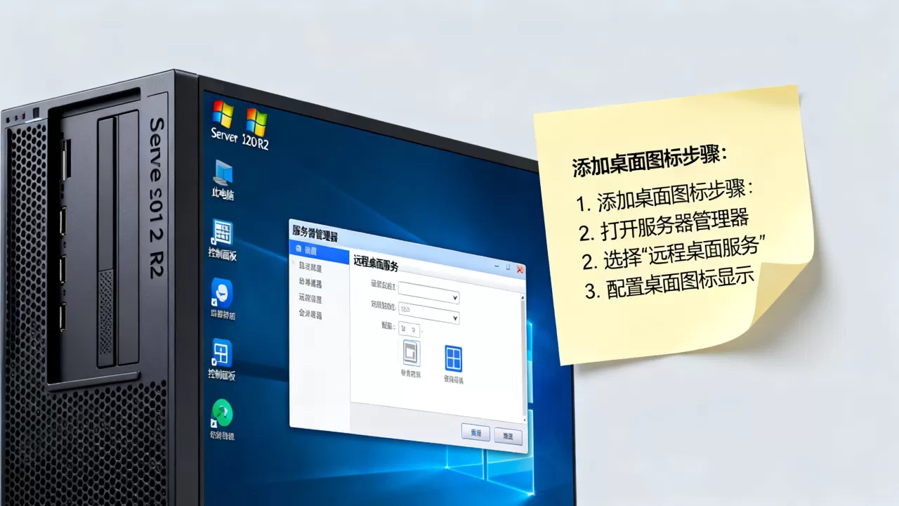 2012r2服务器如何添加桌面图标?,为什么桌面图标不见了怎么恢复 2012r2服务器如何添加桌面图标?,为什么桌面图标不见了怎么恢复