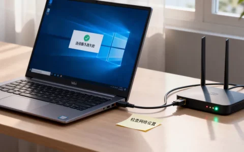 我的服务器win10电脑连不上怎么办，是什么原因？