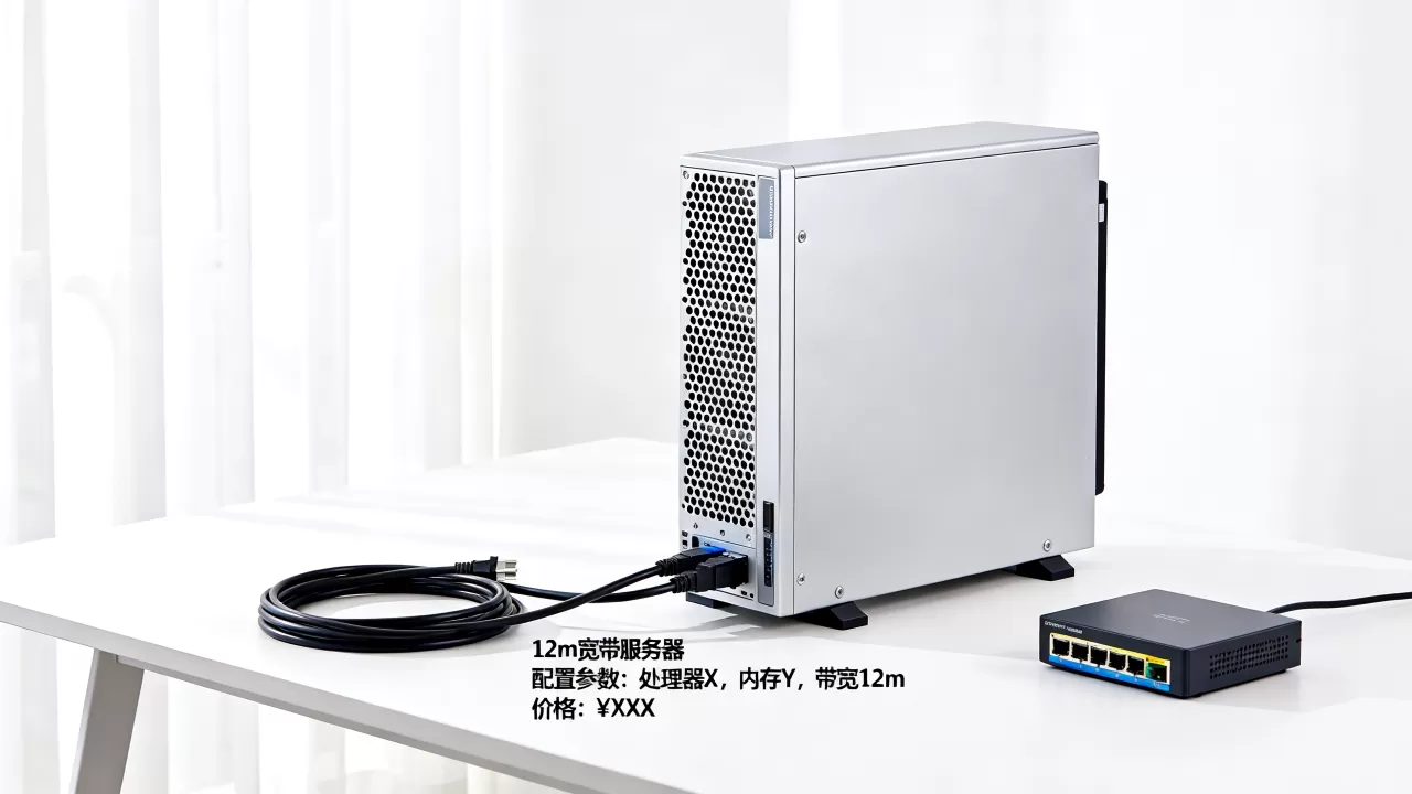 酷番云12m宽带服务器报价多少，性价比高吗？